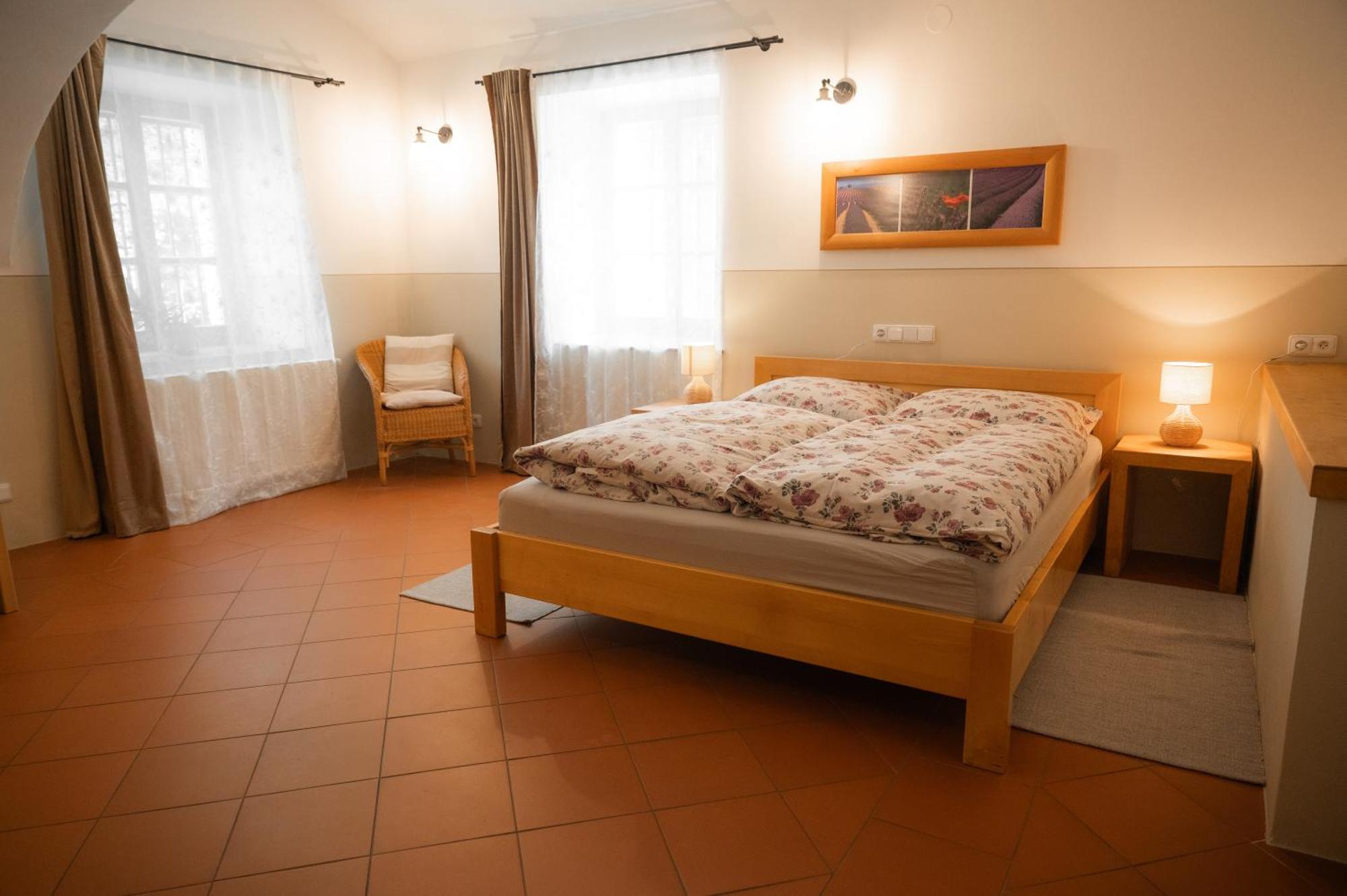 Apartmán Zahrádka Mírkovice Exterior foto